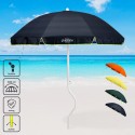 Aurinkovarjo rannalle GiraFacile® 200 cm puuvillaa Artemide Varasto