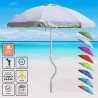 Aurinkovarjo rannalle GiraFacile 220 cm uv-suojattu Eolo Hinta