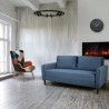 3-paikkainen sohva moderni design olohuoneeseen kankaasta Portland Alennukset