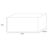 Sähköinen retkikeitin 450 W kannettava 5310PBT CF Parker Tarjous