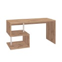 Tilaa säästävä moderni puinen toimistopöytä 140x60cm Bolg WD Tarjous