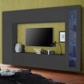 Moderni TV-kaappi seinäkaappi Huomautus Ledge Tarjous