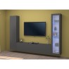 Moderni TV-kaappi seinäkaappi ja seinään ripustettava vaatekaappi Peris RT Alennusmyynnit