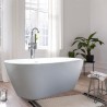 Kylpyamme Freestanding Soikea Erillinen Moderni muotoilu Idra Alennusmyynnit