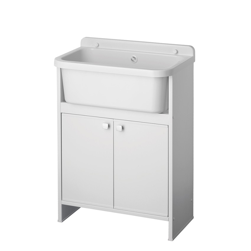 Ulkoilta käytettävä allaskaappi 55x34 cm 2-ovinen Pancrazio 5001PKC Negrari Tarjous