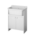 Ulkoilta käytettävä allaskaappi 55x34 cm 2-ovinen Pancrazio 5001PKC Negrari Tarjous