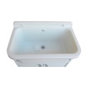 Ulkoilta käytettävä allaskaappi 55x34 cm 2-ovinen Pancrazio 5001PKC Negrari Tarjous