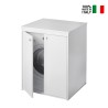 Ulkona käytettävä pesukoneen suojakaappi 70x60x94cm PVC 5012P Onda Negrari Myynti