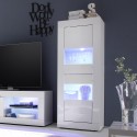 Kiiltävä valkoinen vitriini moderni olohuoneen suunnittelu Nina Wh Basic Tarjous