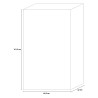 Kiiltävä valkoinen vitriini moderni olohuoneen suunnittelu Nina Wh Basic Luettelo