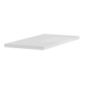 Kiiltävä valkoinen moderni jatkopöytä 90x137-185cm Lit Amalfi Alennusmyynnit