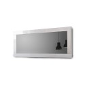 Kiiltävä valkoinen peili 75x170cm seinään olohuoneeseen Miro Amalfi Tarjous
