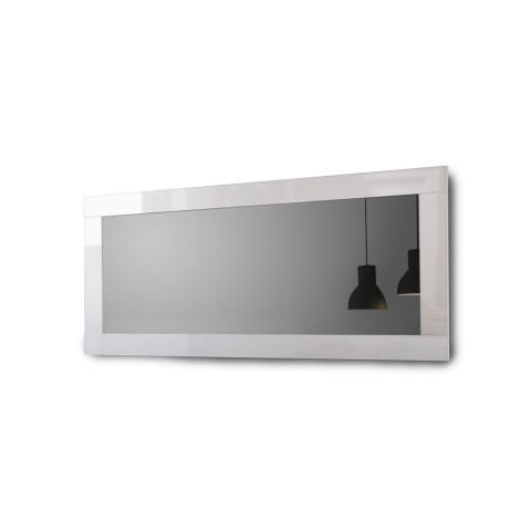Kiiltävä valkoinen peili 75x170cm seinään olohuoneeseen Miro Amalfi Tarjous