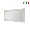 Olohuoneen peili valkoisella puukehyksellä 75x170cm Self Urbino Myynti