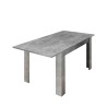 Moderni ruokapöytä 90x137-185cm laajennettava betoninen Fold Urbino Tarjous
