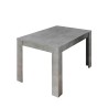 Moderni ruokapöytä 90x137-185cm laajennettava betoninen Fold Urbino Alennusmyynnit