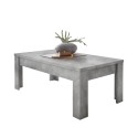Matala moderni sohvapöytä 65x122cm betoni harmaa Iseo Urbino Tarjous