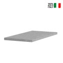 Jatkopala 48cm ruokapöytään Icaro 180x90cm betoni harmaa Urbino Myynti