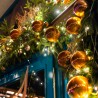 Valot 200 LED aurinkovaloa Joulupuutarhan parvekejuhlat NestX Varasto
