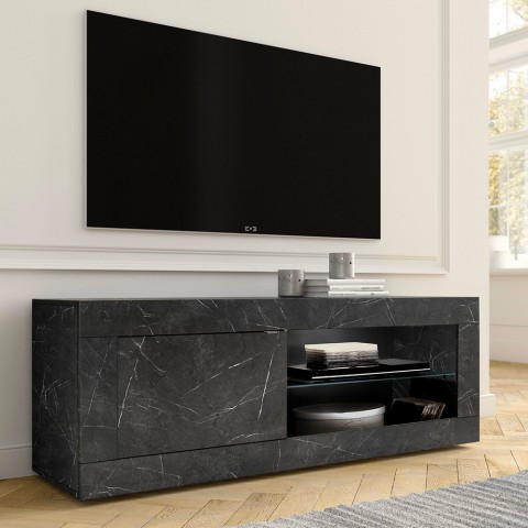 Matkapuhelinportti TV moderniin marmorin mustaunut vaikutus livingsissä Diver MB Basic Tarjous