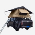 Auton katolle asennettava teltta 2 hengelle 120x210cm Cliffdome, yleismalli. Tarjous