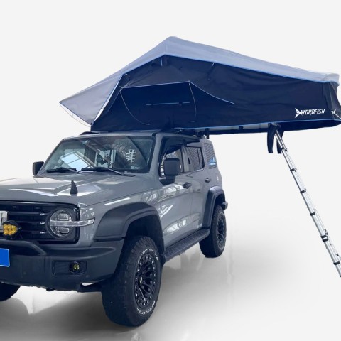 Autokatto teltta retkeilyä varten 140x240cm 2-3 henkilölle Nightroof M Tarjous