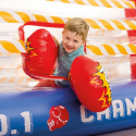 Jump-o-Lene Fun puhallettava nyrkkeilykehä Intex 48250 lapsille, mukana puhallettavat hanskat Tarjous