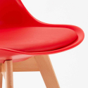 Musta pyöreä pöytä 70x70 cm ja kaksi tuolia Nordica Cosmopolitan 