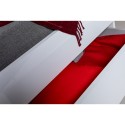 Parisänky, jossa säilytystila ja laatikot, valkoinen kiiltävä Teide, 160x200cm. Luettelo