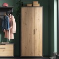 Monikäyttöinen 2-ovinen kaappi Downey, moderni teollinen muotoilu Tarjous