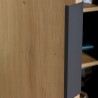 Monikäyttöinen 2-ovinen kaappi Downey, moderni teollinen muotoilu Alennukset