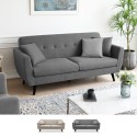 Moderni pohjoismainen 3 istuttava sohva Hayem, 191 cm pitkä ja kestävä. Myynti