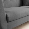 Moderni pohjoismainen 3 istuttava sohva Hayem, 191 cm pitkä ja kestävä. 