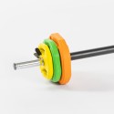 Setti body pump -olympia tanko 6x värilliset painot 20kg Forutsu