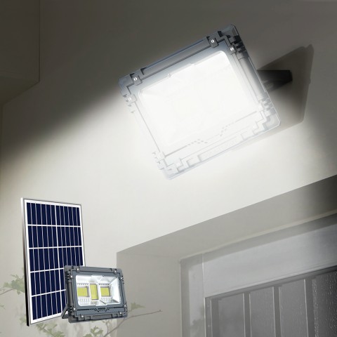 Faro aurinkopaneelilla varustetuilla LED-projektoreilla Bluetoothilla Toscor L Tarjous