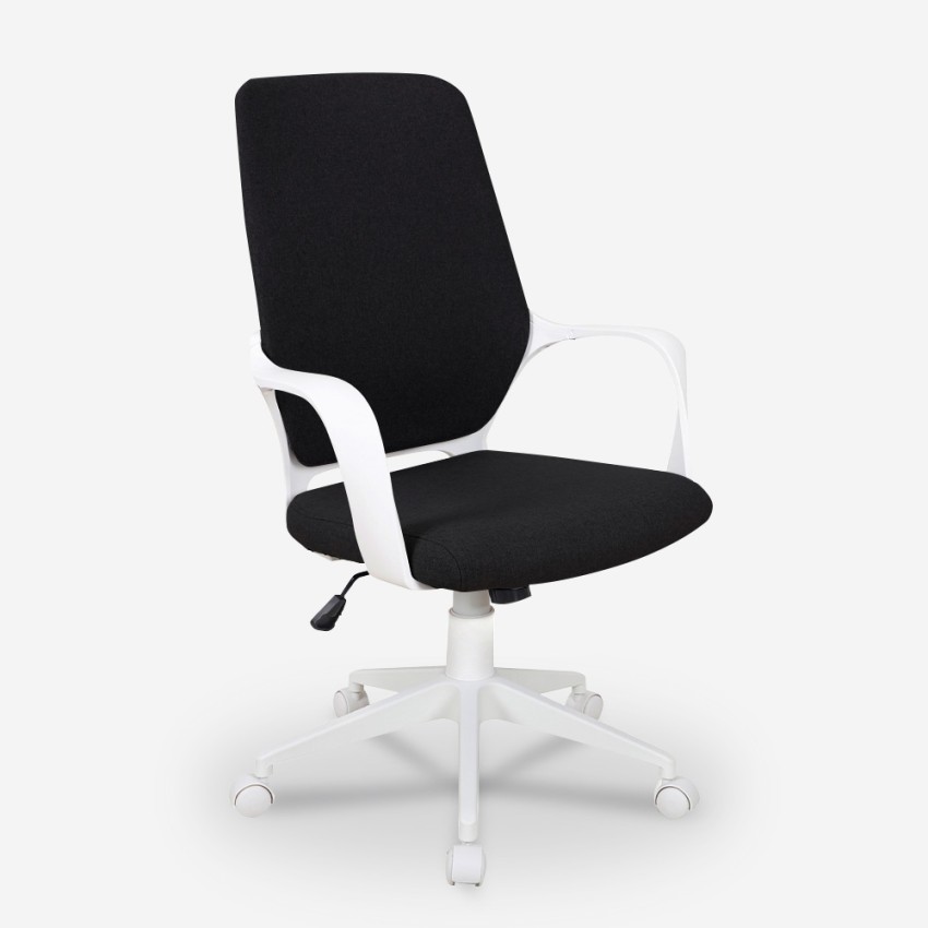 Säädettävä ergonominen työtuoli Boavista Dark, moderni muotoilu Tarjous Säädettävä ergonominen työtuoli Boavista Dark, moderni muotoilu Tarjous