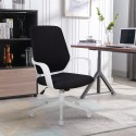 Säädettävä ergonominen työtuoli Boavista Dark, moderni muotoilu Myynti