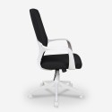 Säädettävä ergonominen työtuoli Boavista Dark, moderni muotoilu Tarjous