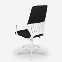 Säädettävä ergonominen työtuoli Boavista Dark, moderni muotoilu Alennusmyynnit