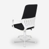 Säädettävä ergonominen työtuoli Boavista Dark, moderni muotoilu Alennusmyynnit