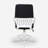Säädettävä ergonominen työtuoli Boavista Dark, moderni muotoilu Alennukset
