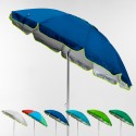 Aurinkovarjo rannalle 220 cm tuulenkestävä ja uv-suojattu Portofino Myynti