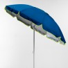 Aurinkovarjo rannalle 220 cm tuulenkestävä ja uv-suojattu Portofino 
