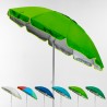 Aurinkovarjo rannalle 220 cm tuulenkestävä ja uv-suojattu Portofino Luettelo
