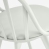Molkor: moderni muotoilu tuoli polypropylene keittiö-ja ruokailuhuoneessa 
