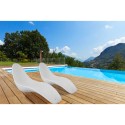 Mukava moderne istuinmakuualusta valkoisena polyeteeninä uima-altaalle ja puutarhaan Sirio. Varasto