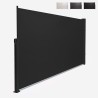 Ulosvedettävä tilanjakaja Hyde M, 140x300 cm, ulkotiloihin Alennusmyynnit