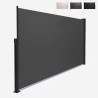 Tenda laterale 180x300 kääntyvä ulkotuulisuojapeite Hyde XL Alennusmyynnit