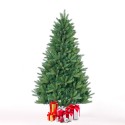Vihreä keinotekoinen joulukuusi 180cm realistisella Wengen-efektillä Tarjous