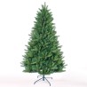 Joulukuusi keinotekoinen 240cm korkea vihreä perinteinen Bever Alennusmyynnit